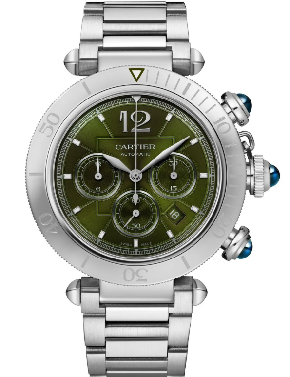 Cartier Pasha de Cartier Chronograph 41mm