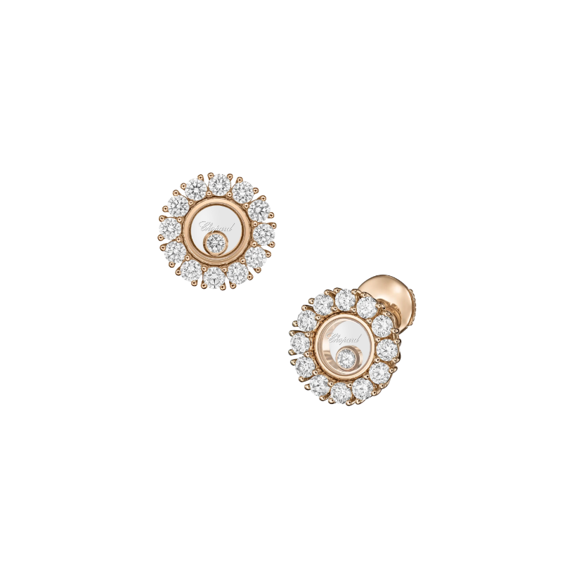 Chopard Happy Diamonds Icons Серьги