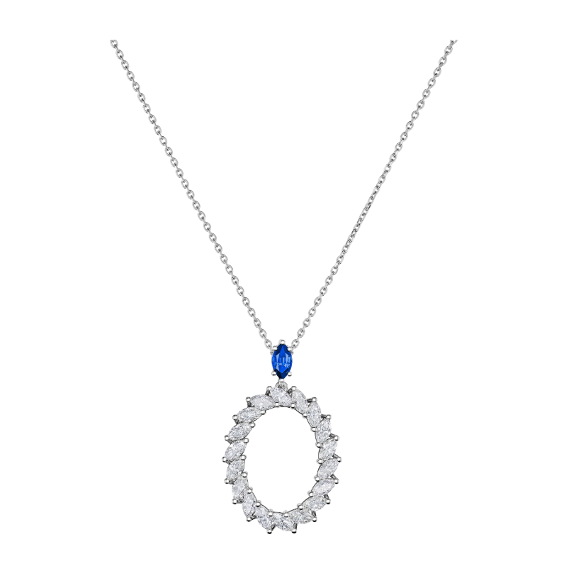 Chopard L'Heure Du Diamant Marquise Halskette