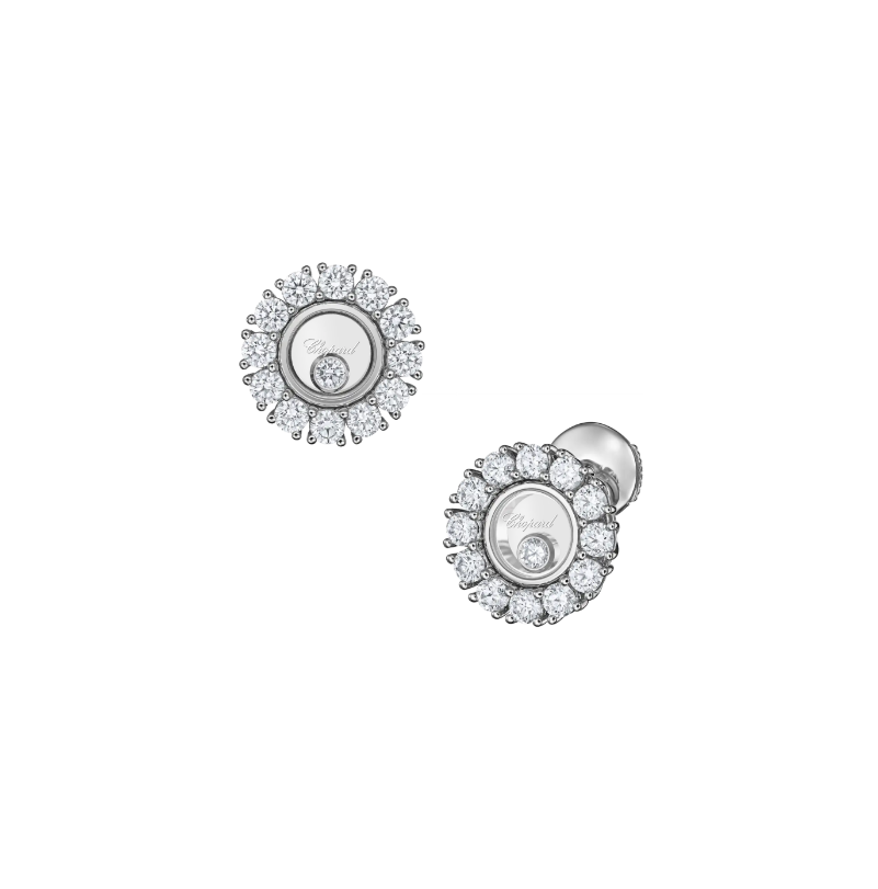 Chopard Happy Diamonds Icons Earrings