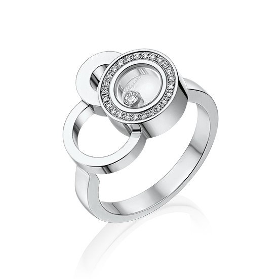 Chopard Happy Bubbles  Ring