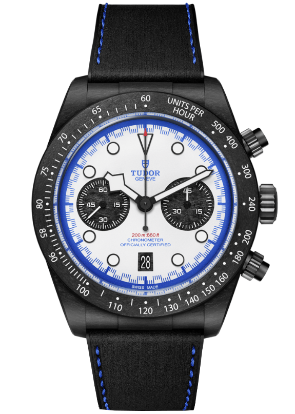 Tudor Black Bay Chrono "Carbon 25"