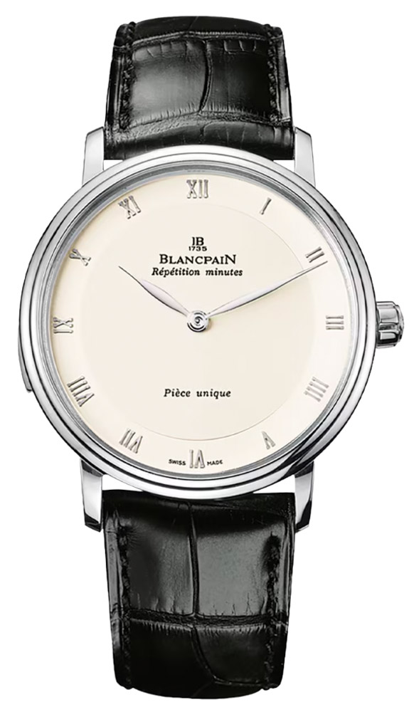 Blancpain Villeret Repetition Minutes