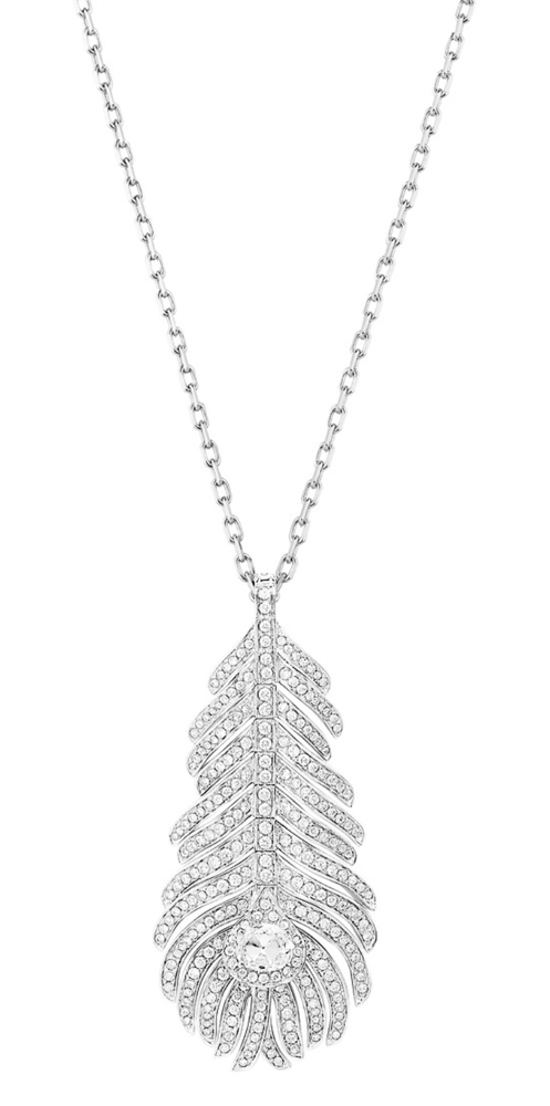 Boucheron Plume De Paon Pendant Naszyjniki