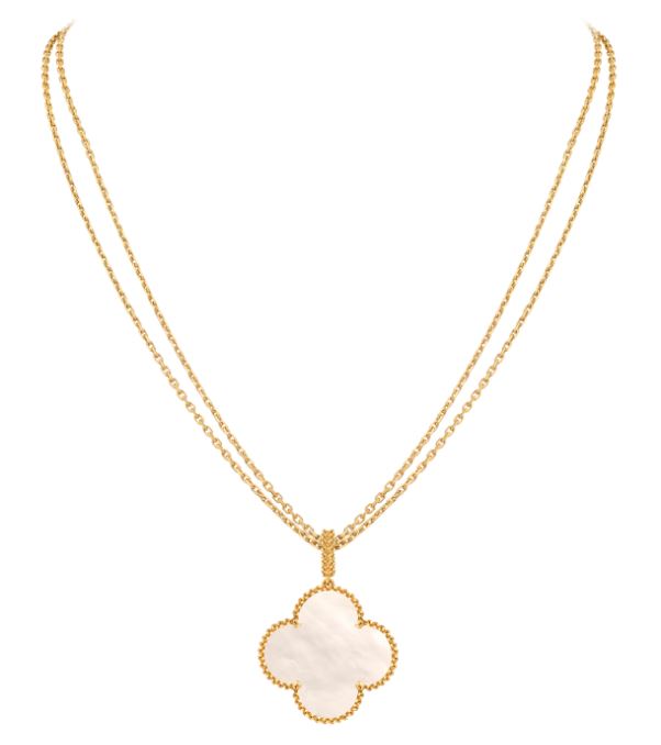 Van Cleef & Arpels Magic Alhambra Long,1 motif Necklace