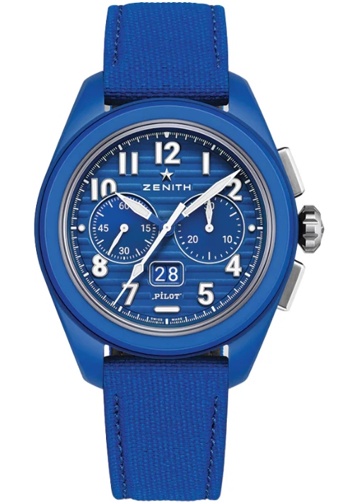 Zenith Pilot Big Date Flyback 160th Anniversary Edition