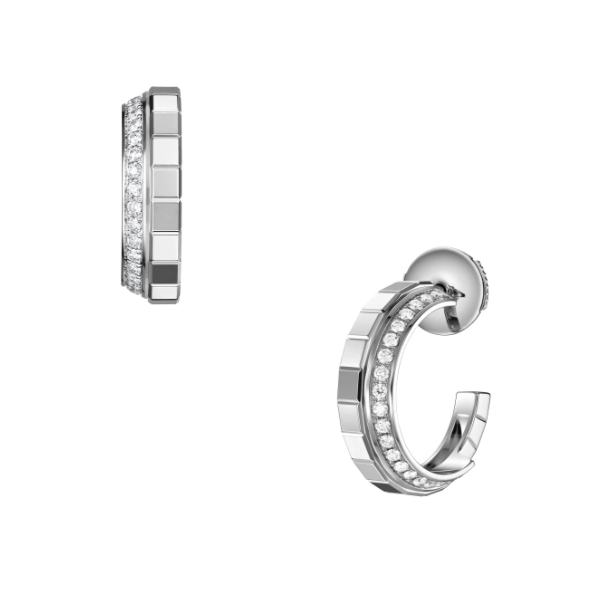 Chopard Ice Cube  Earrings