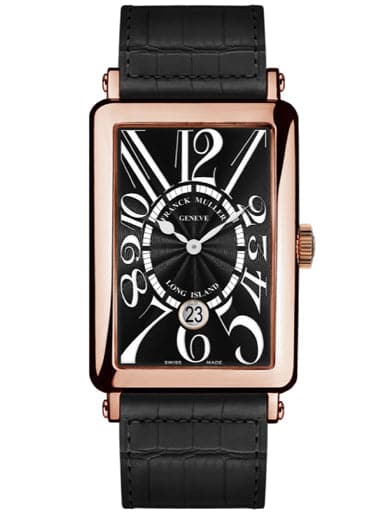 Franck Muller Long Island Rose Gold