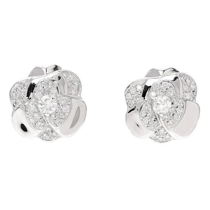 Chanel Camélia Earrings