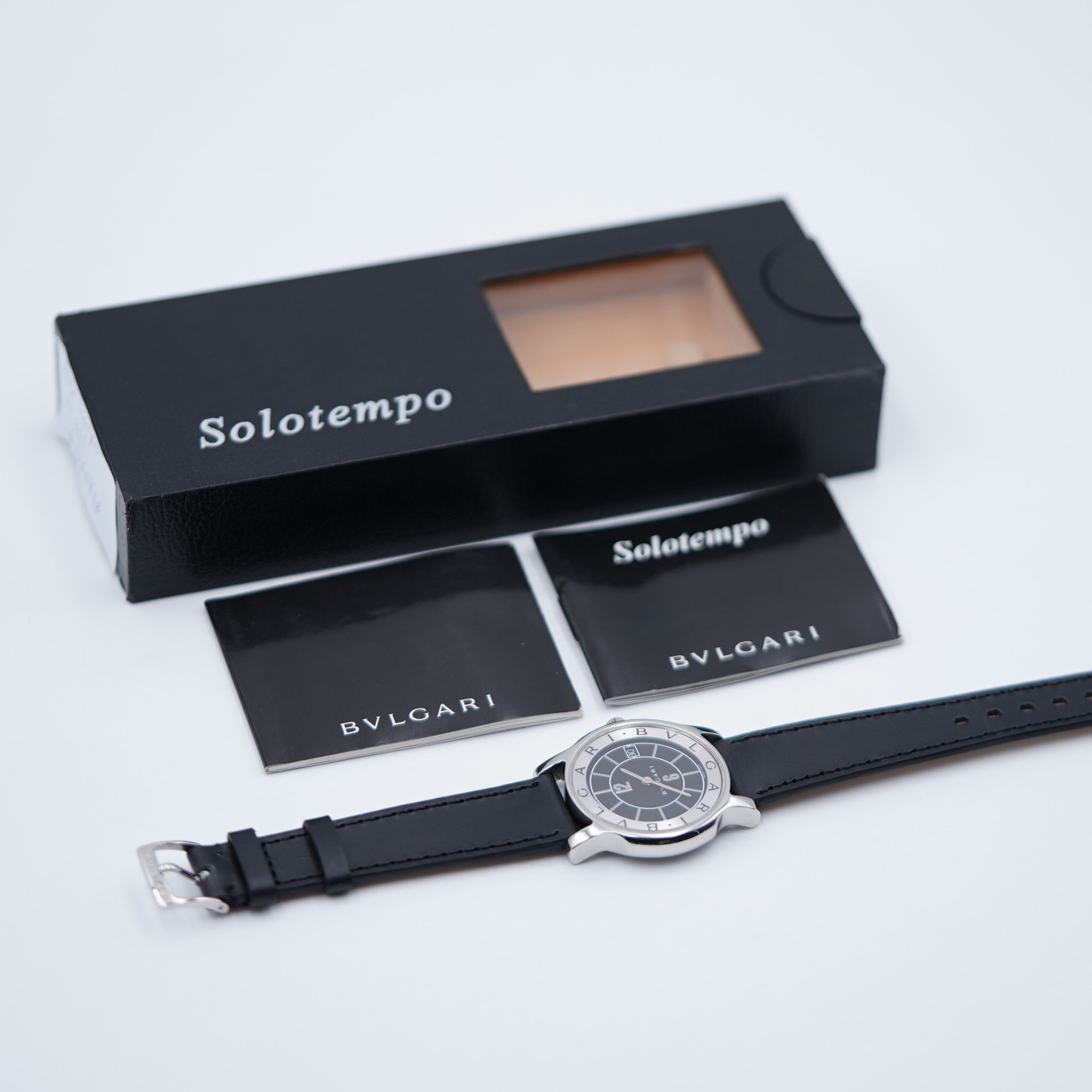 Bulgari Solotempo Ladies