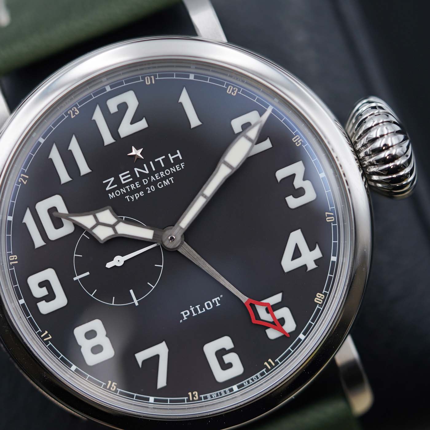 Zenith Pilot Type 20 GMT