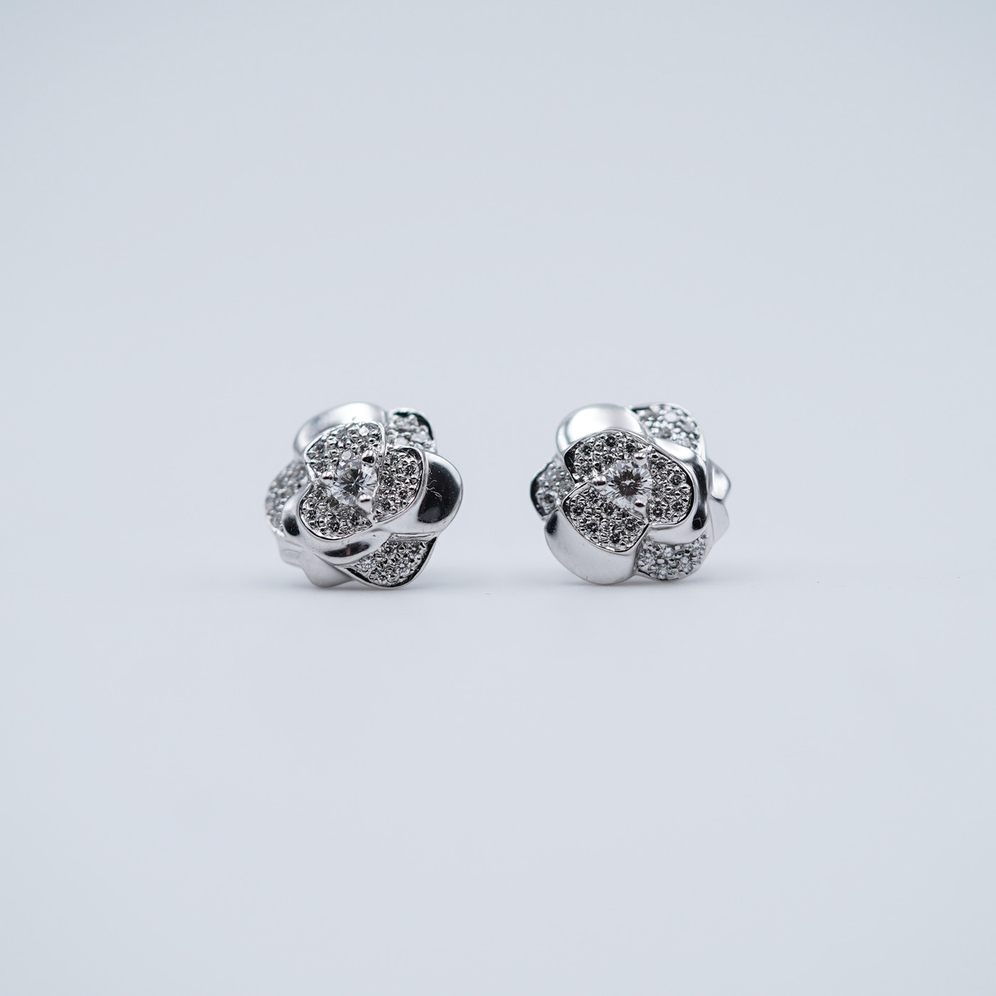 Chanel Camélia Earrings