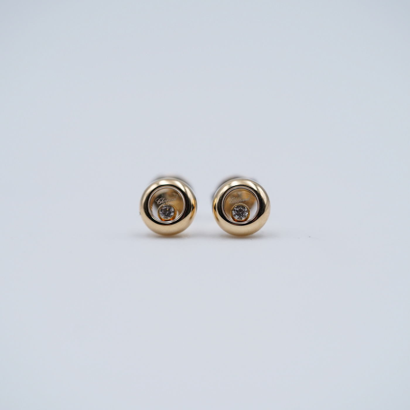 Chopard Happy Diamonds Earrings