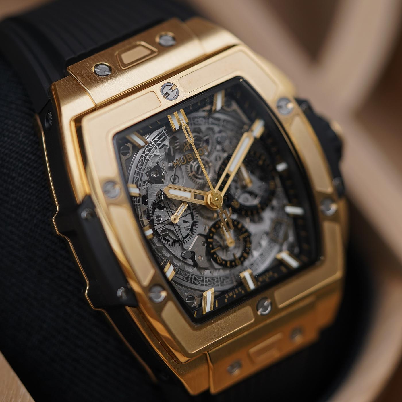 Hublot Spirit of Big Bang Yellow Gold 