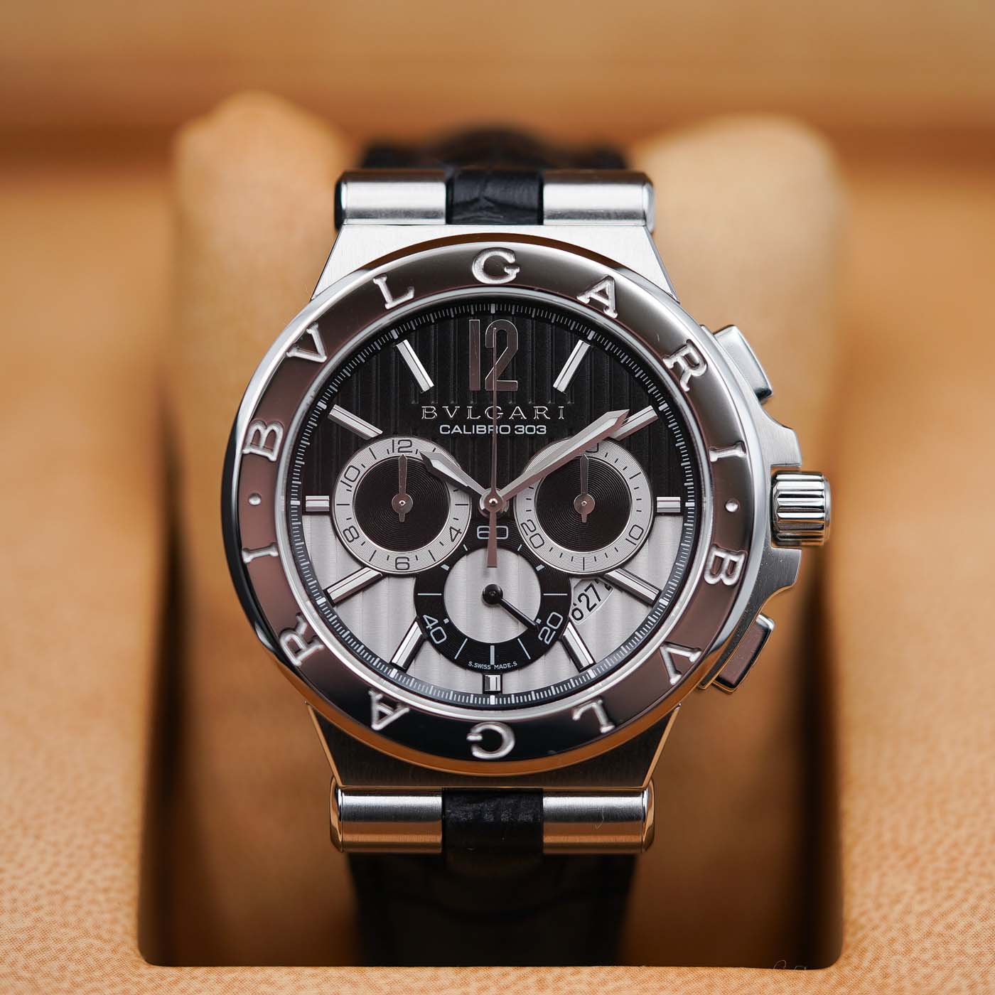Bulgari Diagono Calibro 303 42 mm
