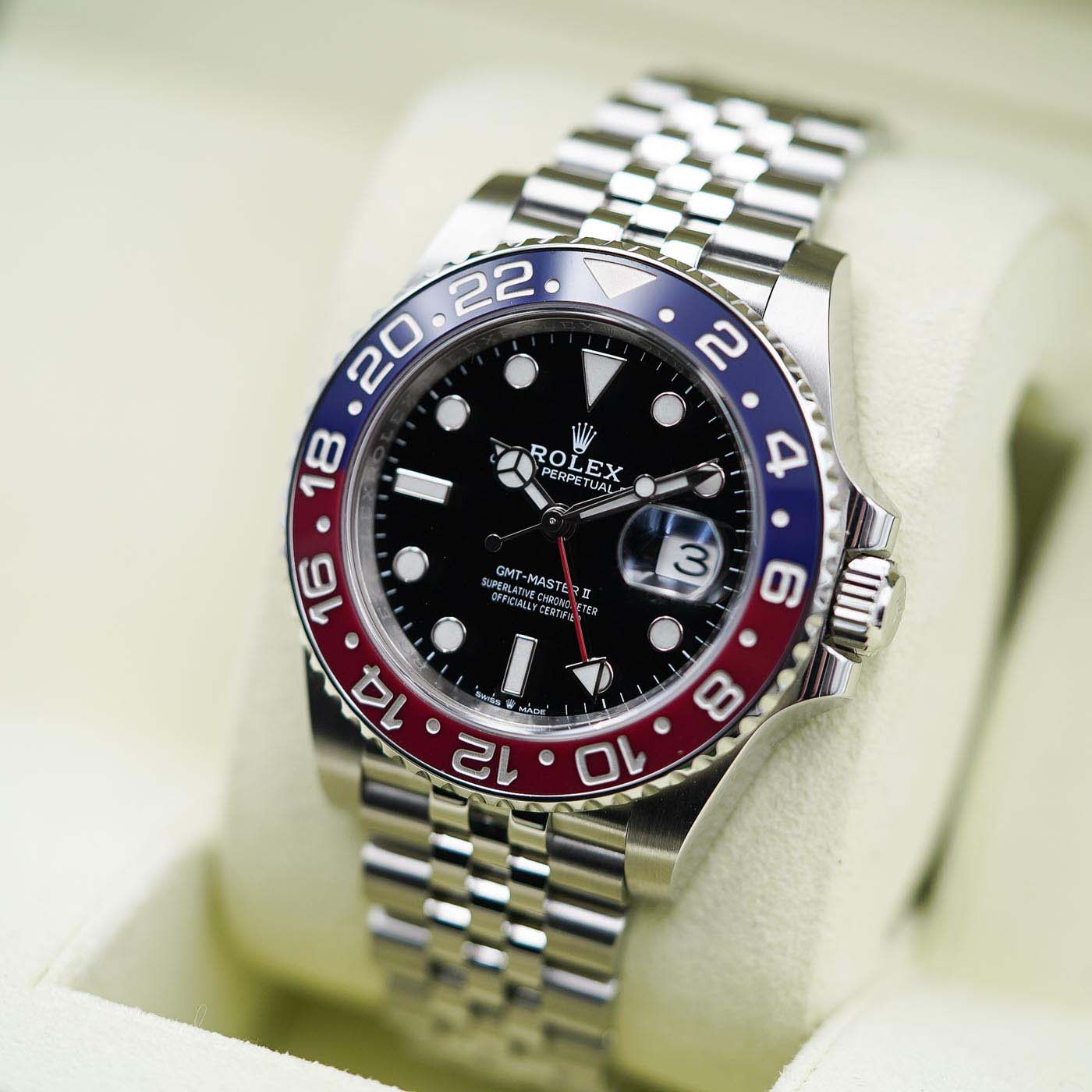 Rolex GMT-Master II