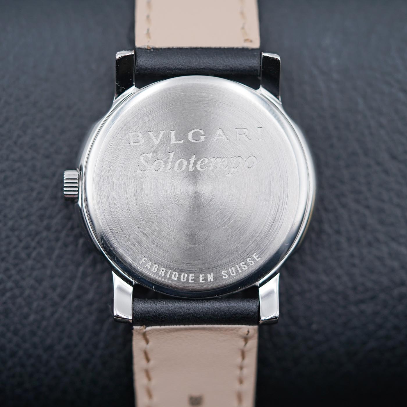 Bulgari Solotempo Ladies