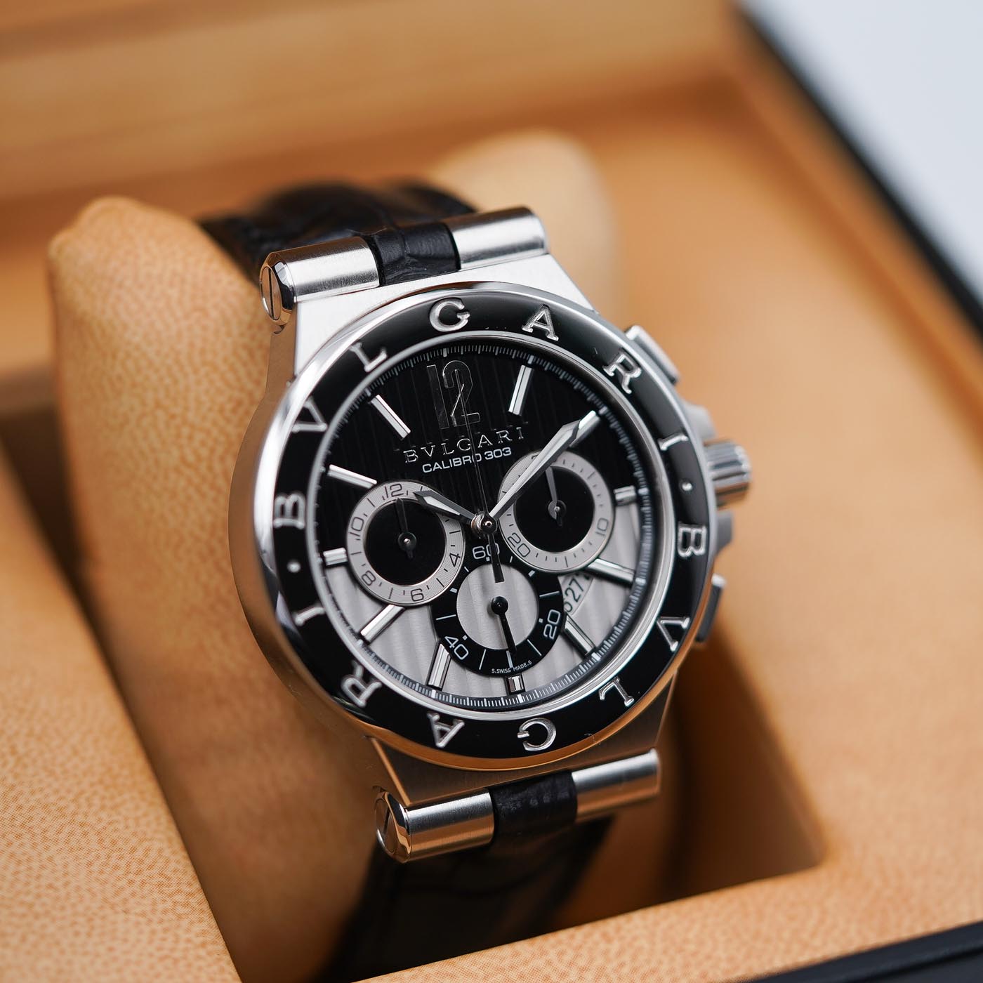 Bulgari Diagono Calibro 303 42 mm