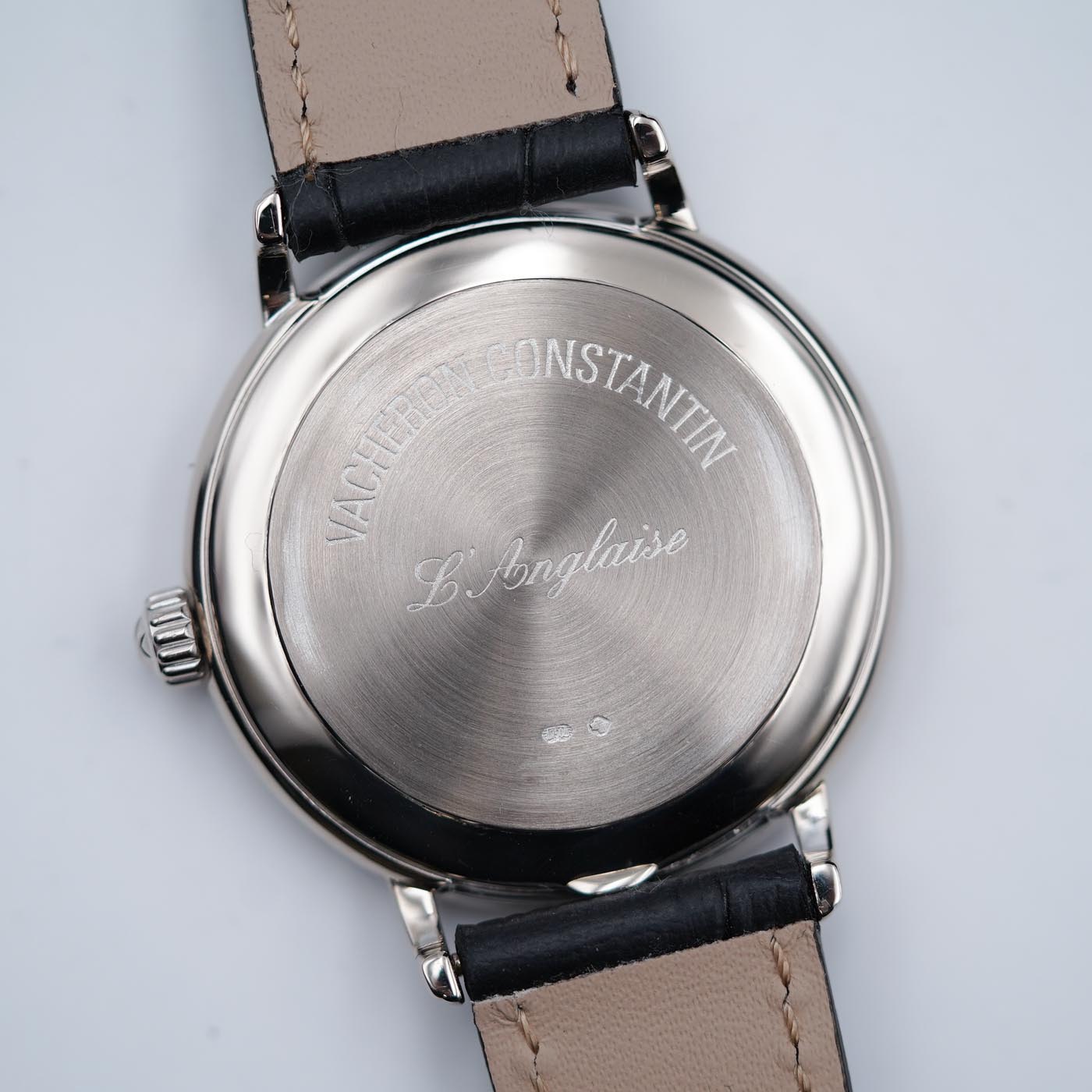 Vacheron Constantin Patrimony L'Anglaise