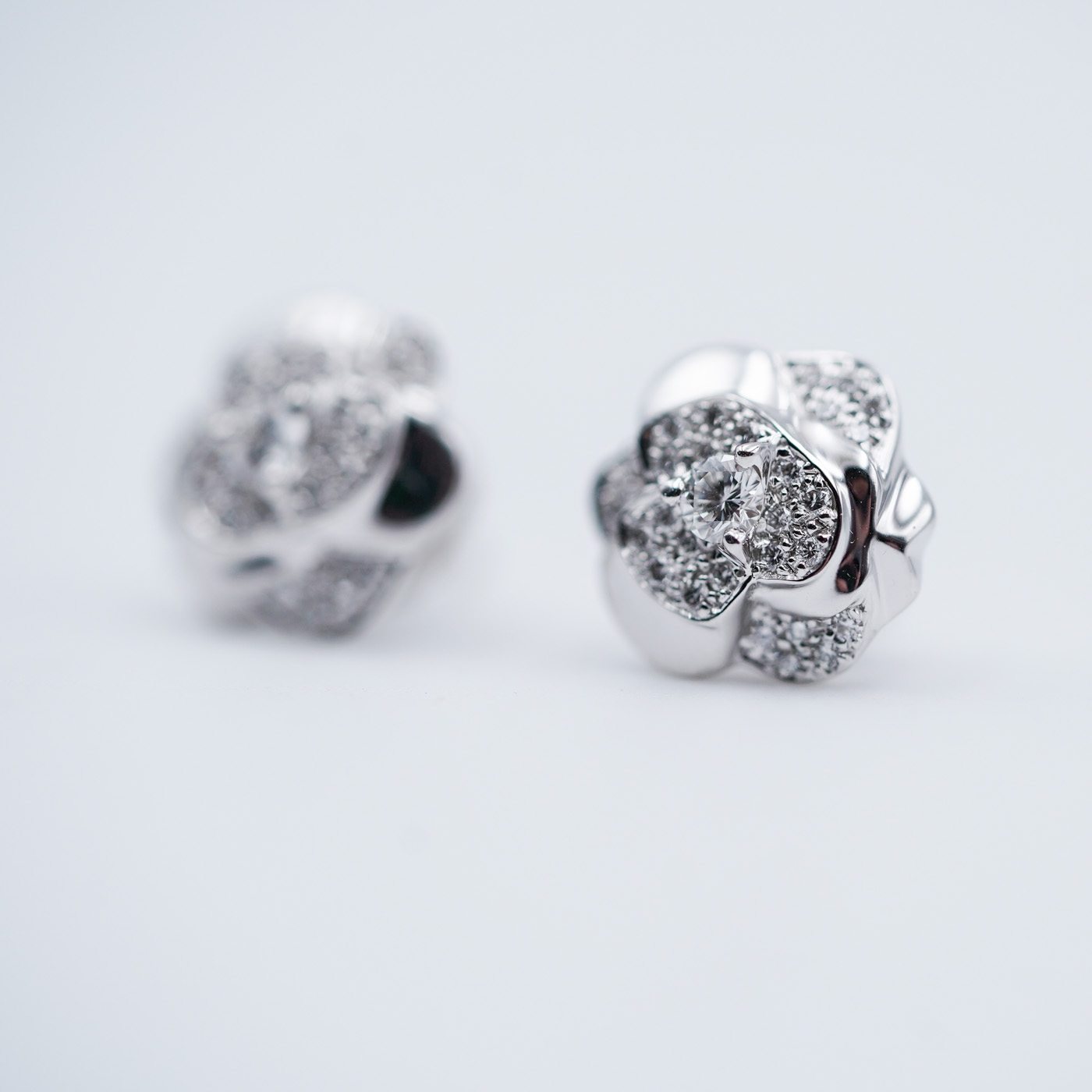Chanel Camélia Earrings