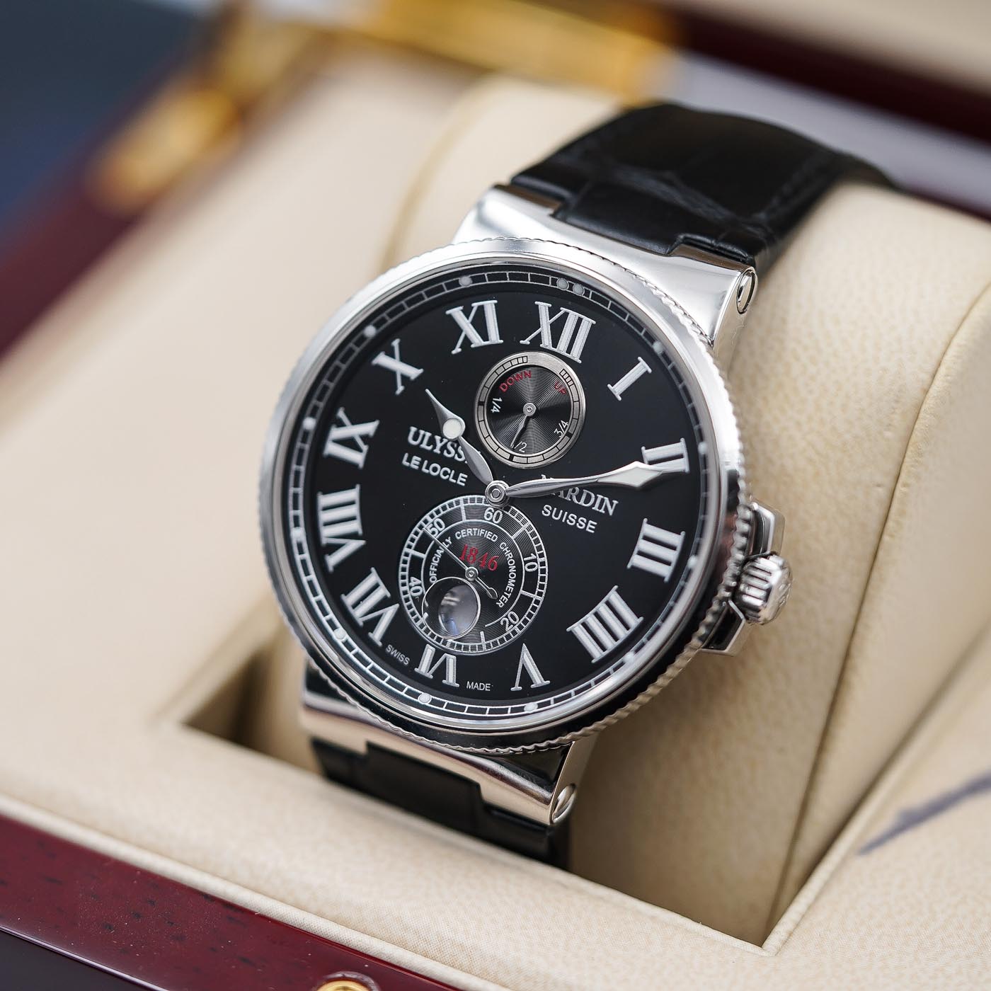 Ulysse Nardin Marine Chronometer 43 mm