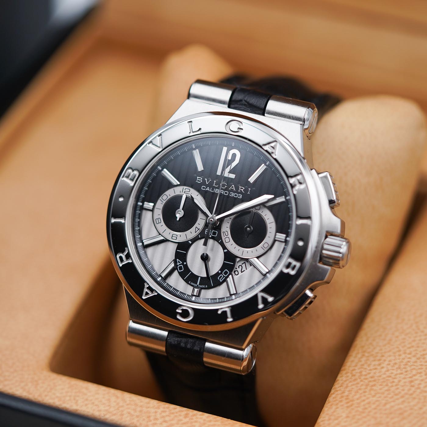 Bulgari Diagono Calibro 303 42 mm