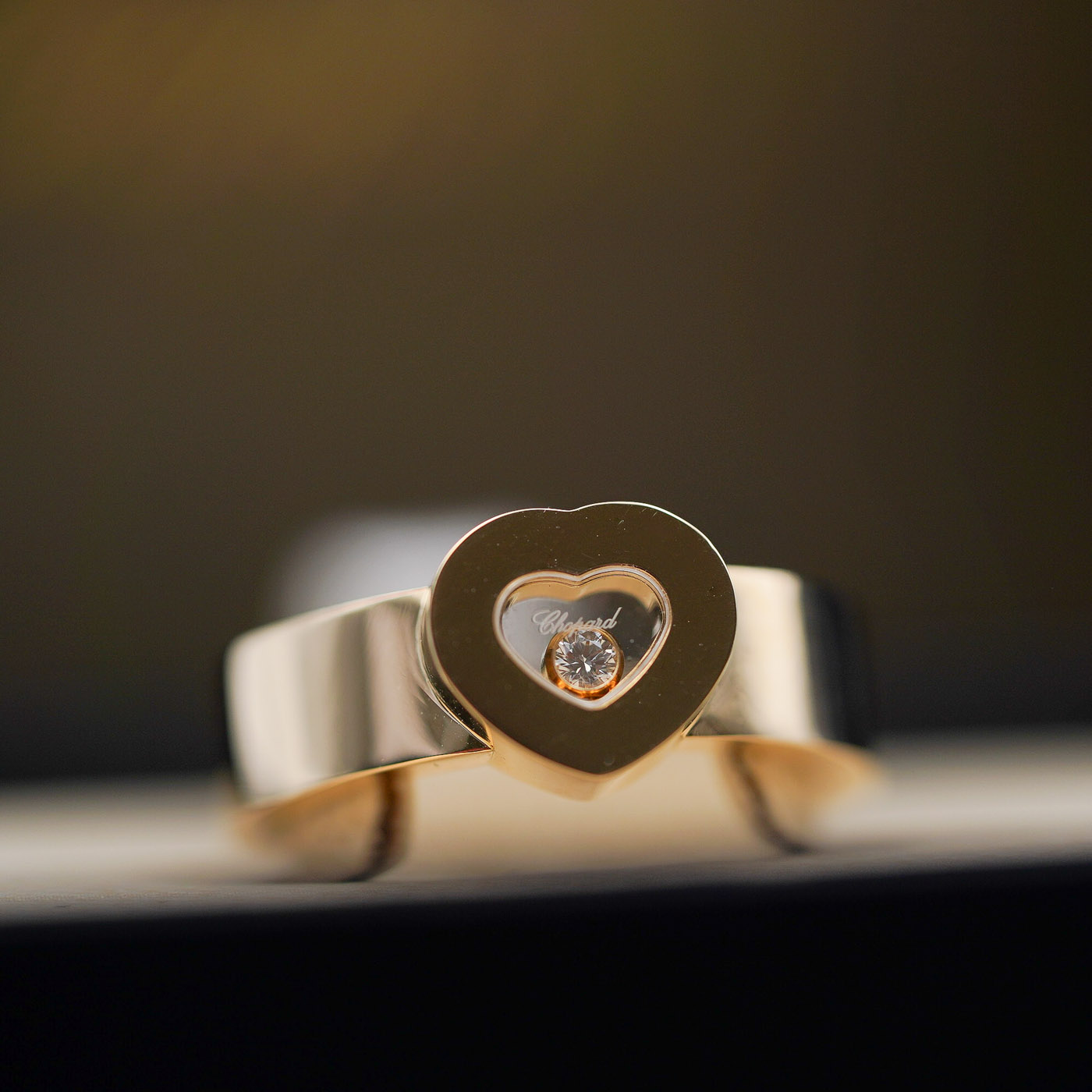 Chopard Happy Diamonds Ring