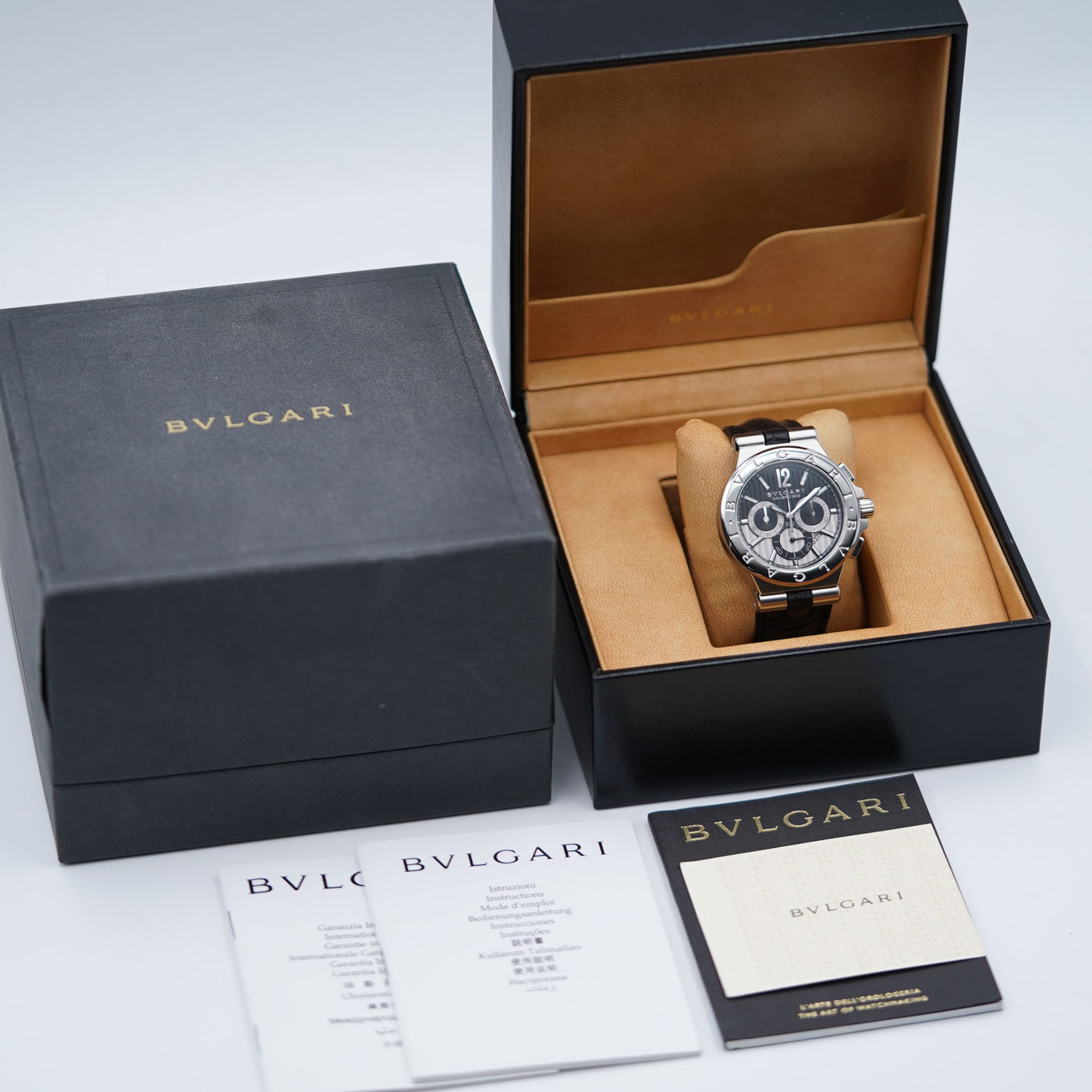 Bulgari Diagono Calibro 303 42 mm