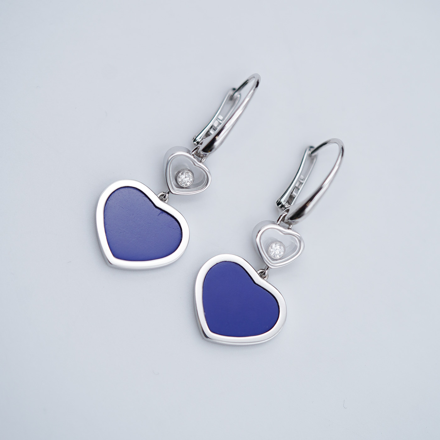 Chopard Happy Hearts Diamond Earrings