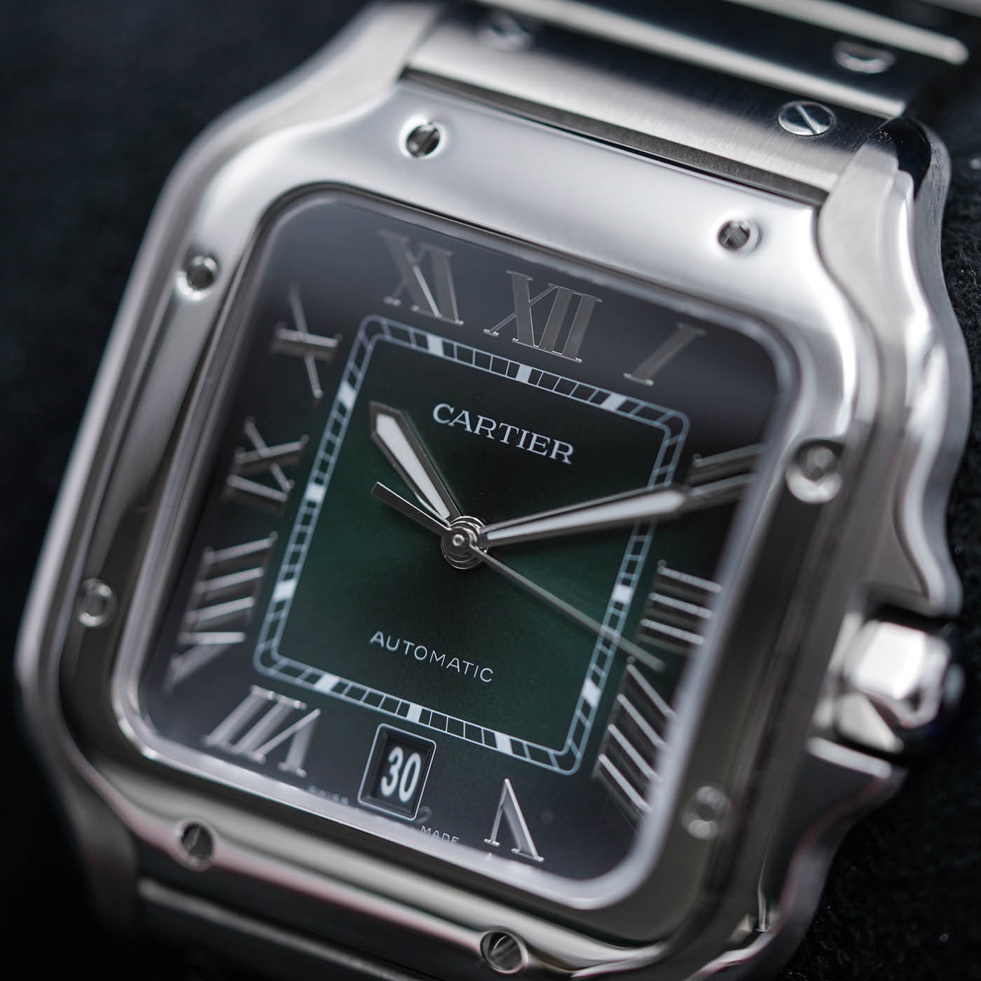 Cartier Santos de Cartier Large