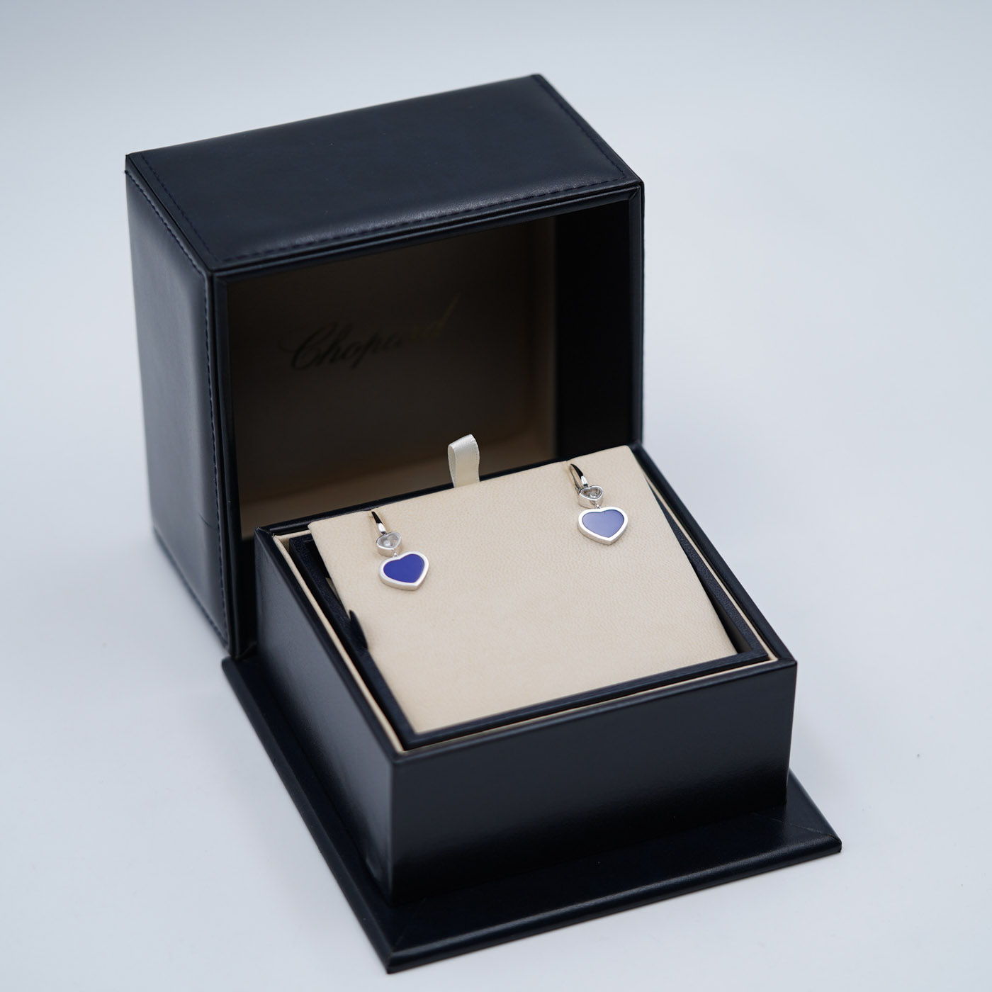 Chopard Happy Hearts Diamond Earrings