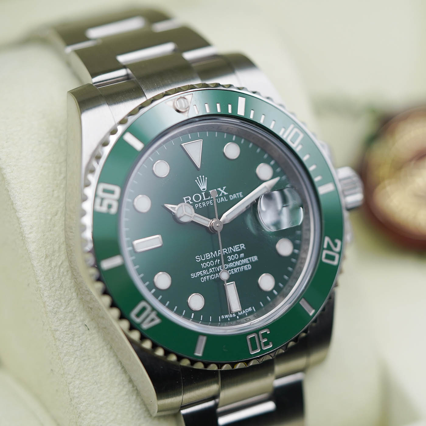 Rolex Submariner Date Hulk