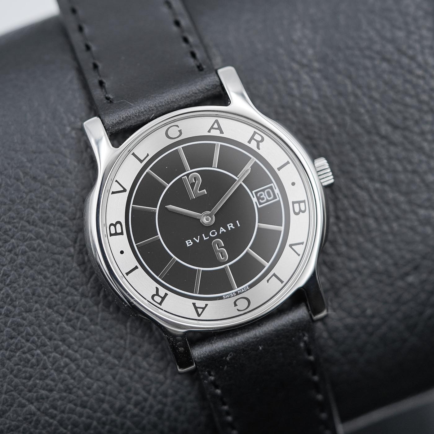 Bulgari Solotempo Ladies