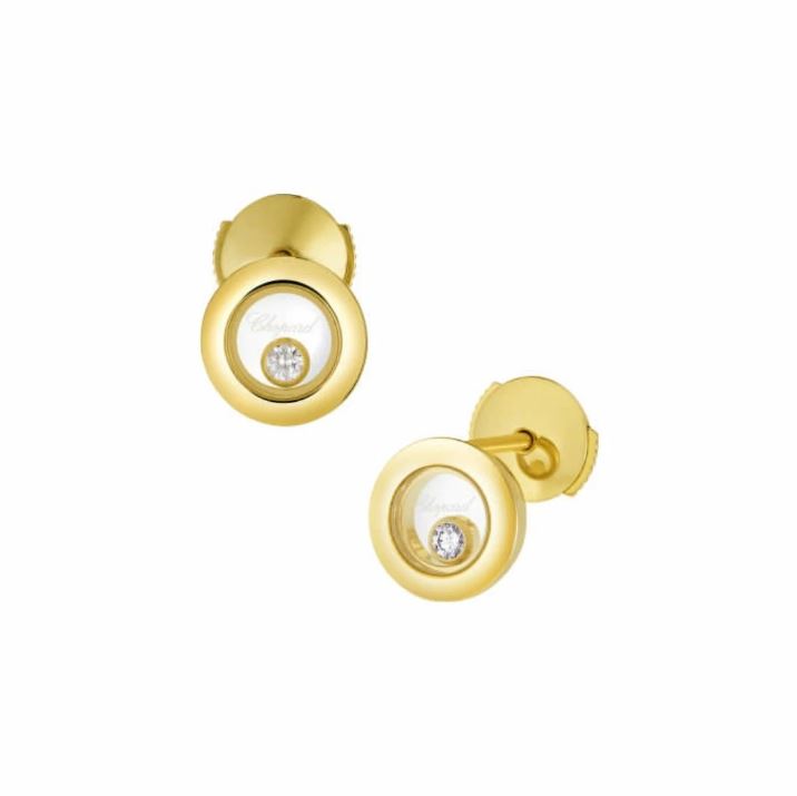 Chopard Happy Diamonds Earrings