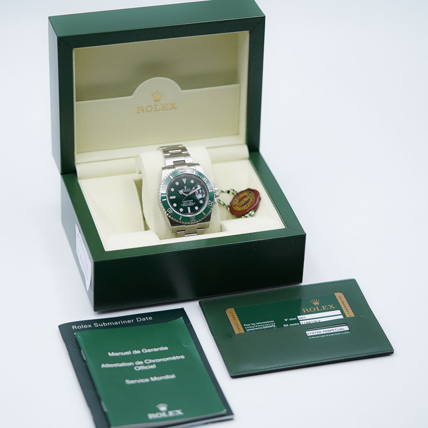 Rolex Submariner Date Hulk