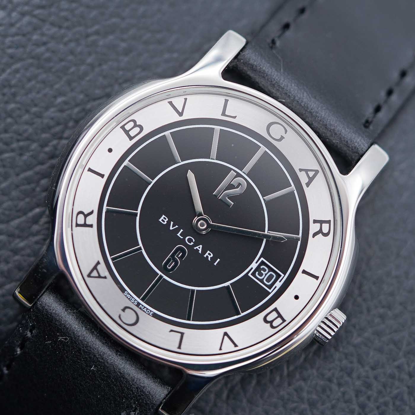 Bulgari Solotempo Ladies