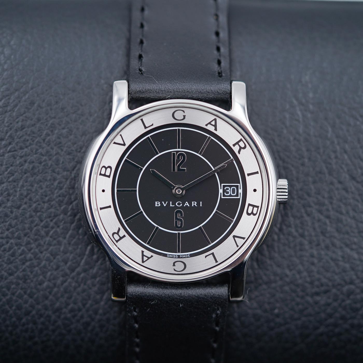 Bulgari Solotempo Ladies