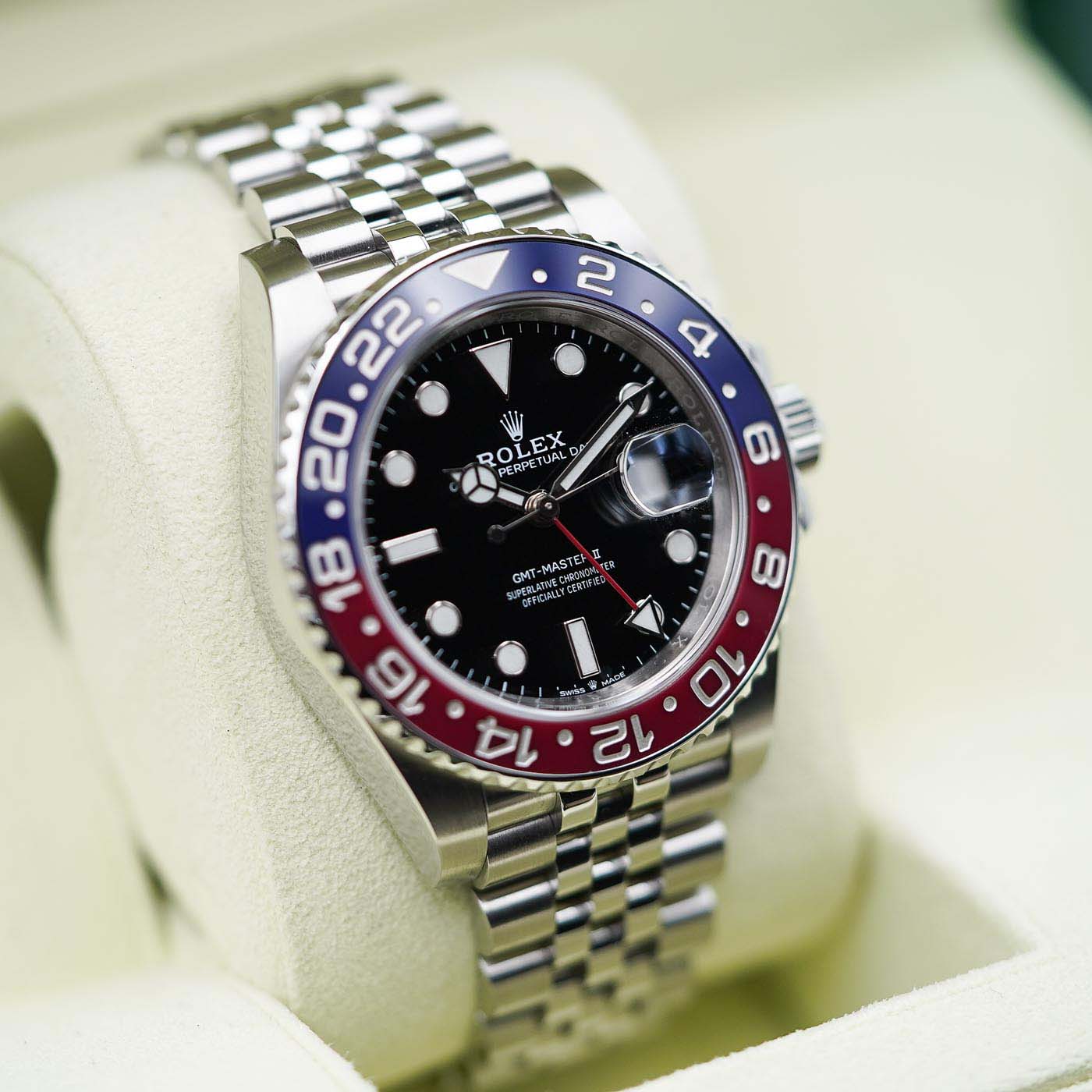 Rolex GMT-Master II