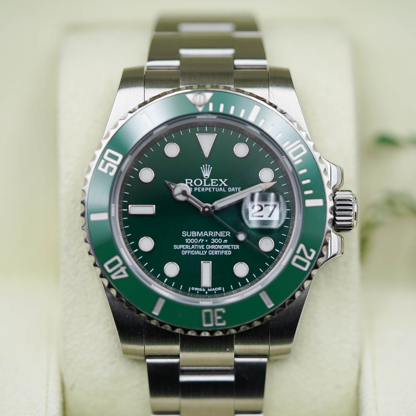 Rolex Submariner Date Hulk