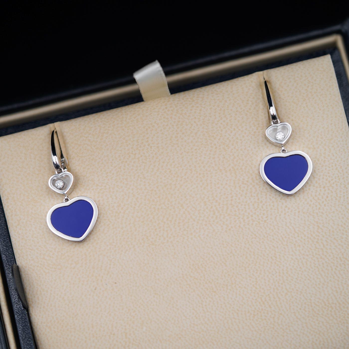 Chopard Happy Hearts Diamond Earrings