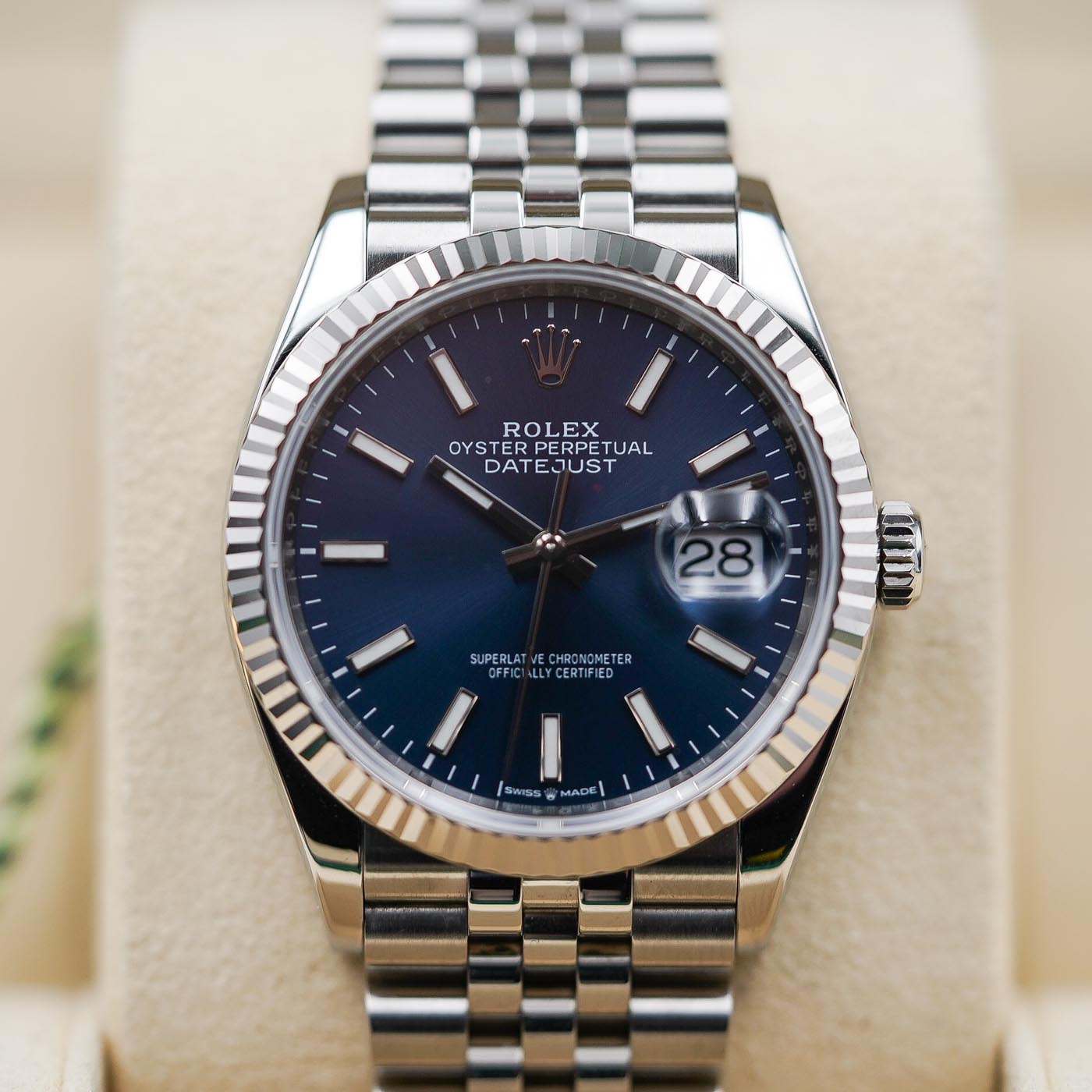Rolex Datejust 36 mm