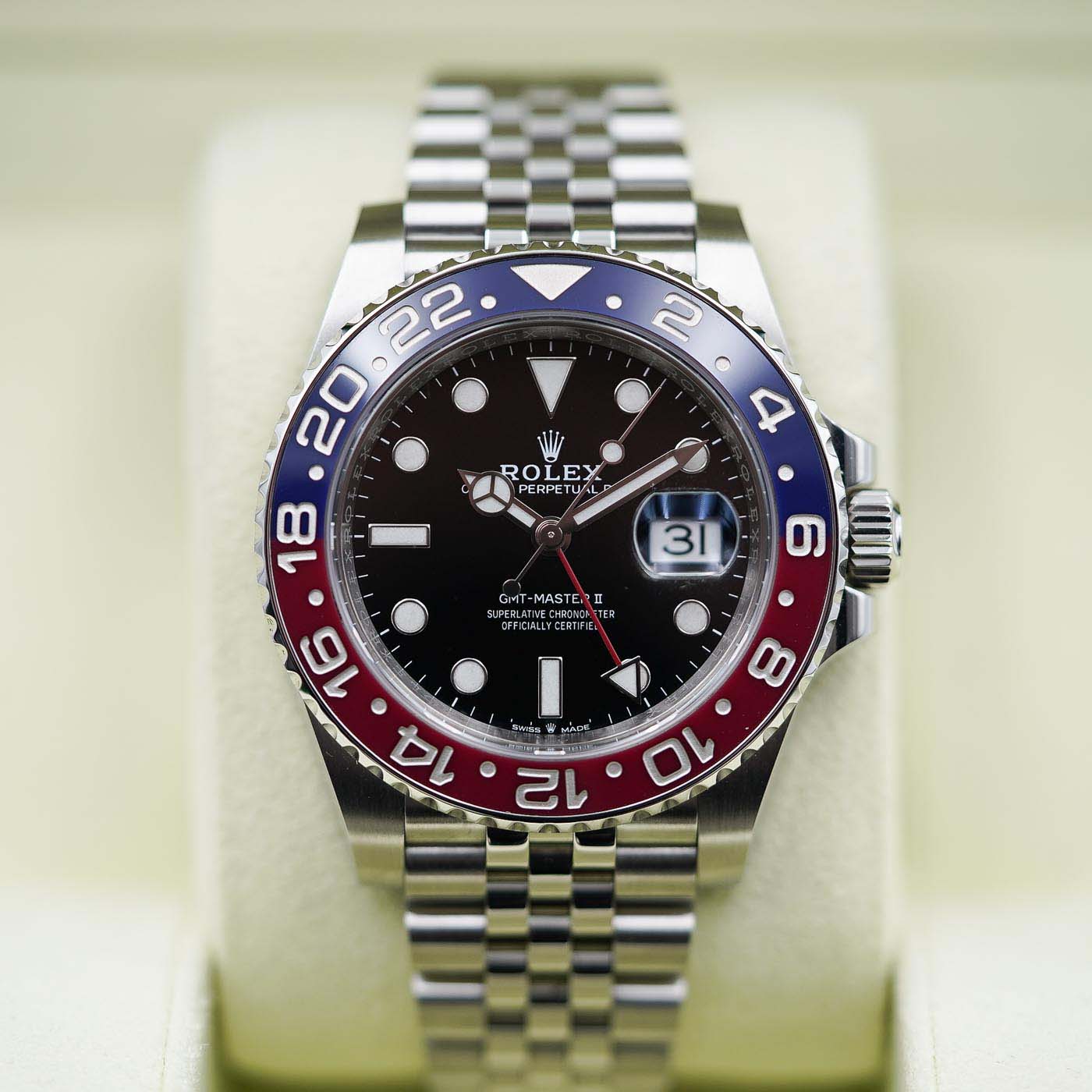 Rolex GMT-Master II
