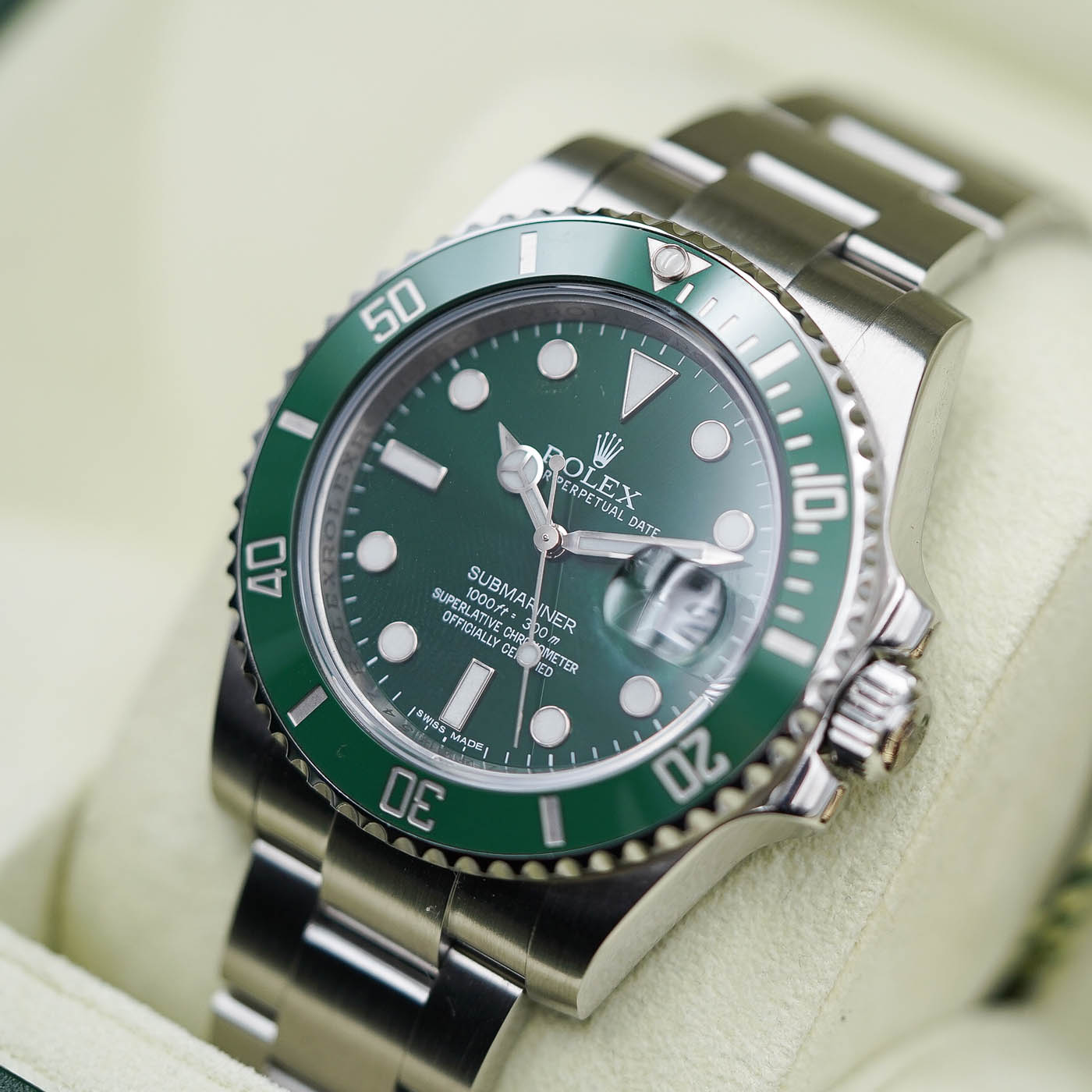 Rolex Submariner Date Hulk