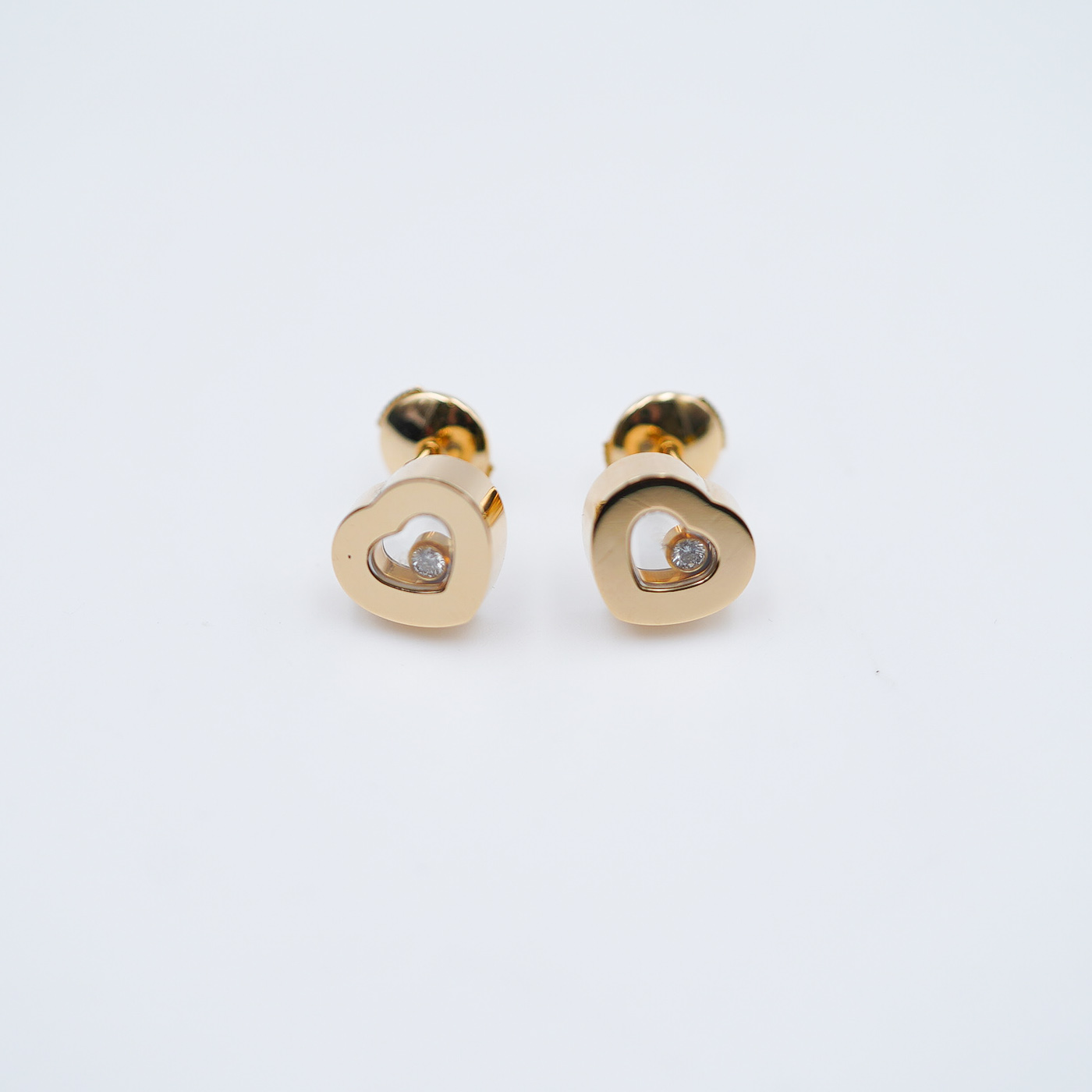 Chopard Happy Diamonds Earrings