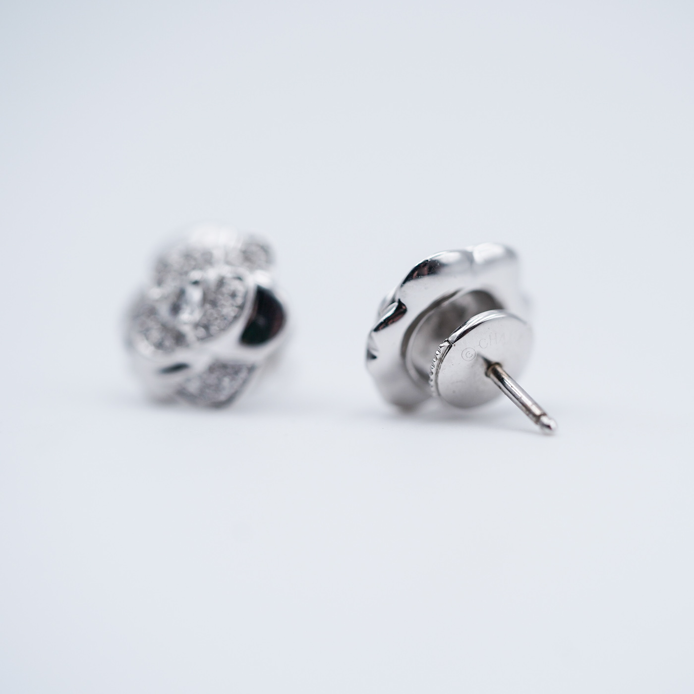 Chanel Camélia Earrings