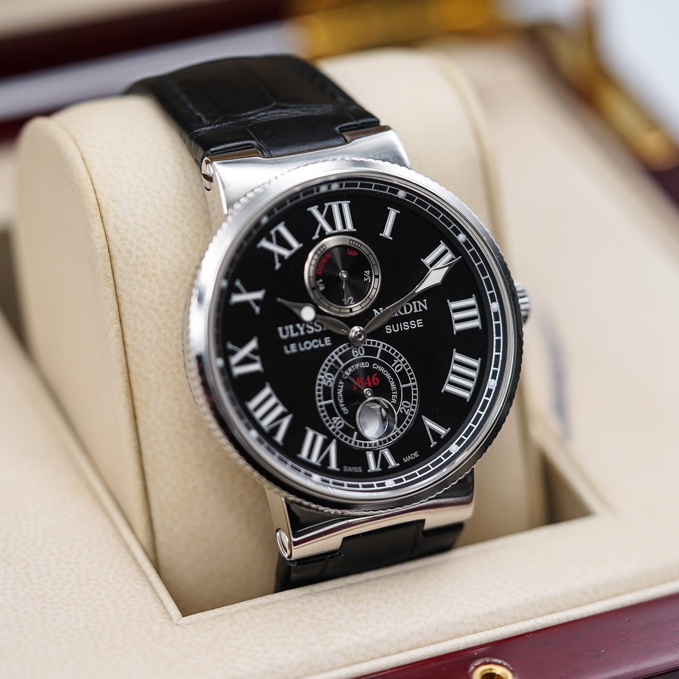Ulysse Nardin Marine Chronometer 43 mm