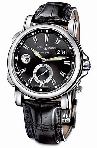 Dual Time Steel Ulysse Nardin 243 55 92