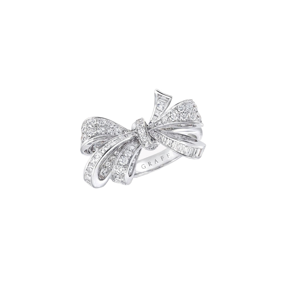 Graff Tilda’s Bow Classic Diamond Ring Кольцo