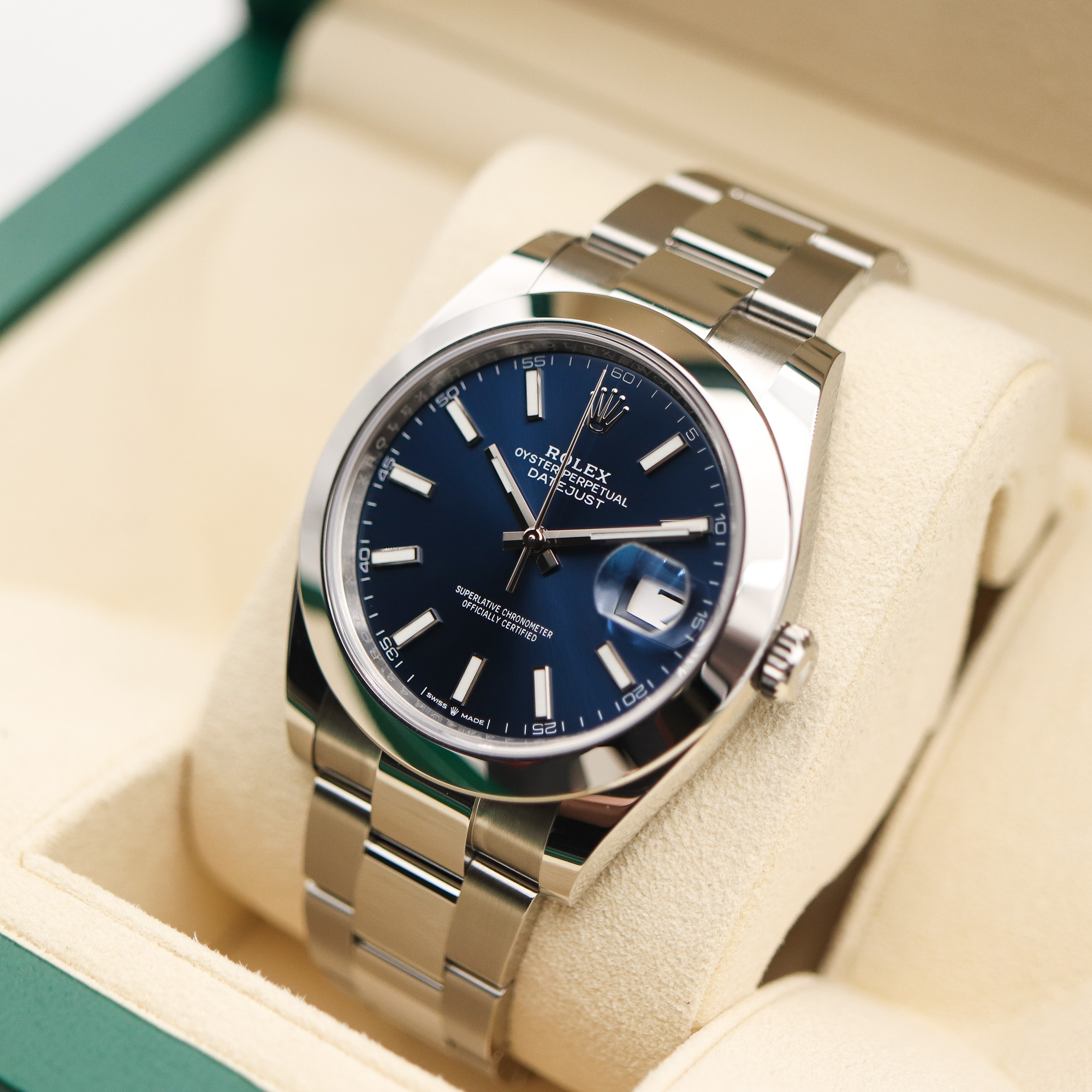 Rolex Datejust 41 mm