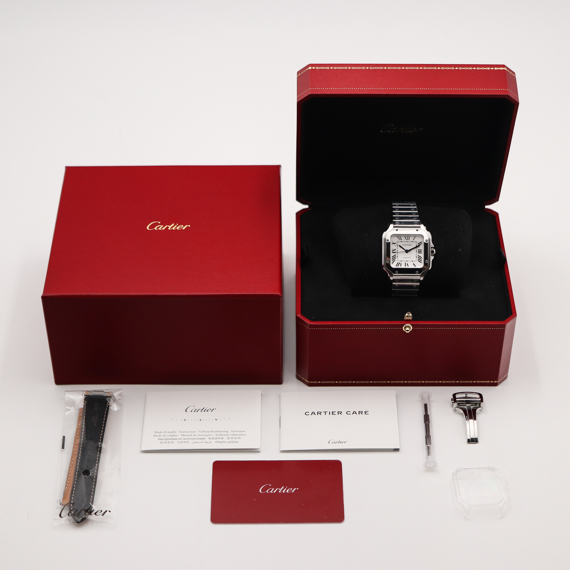 Cartier Santos de Cartier Medium